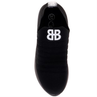20K333-6 Kömür Siyah Kadın Ayakkabı