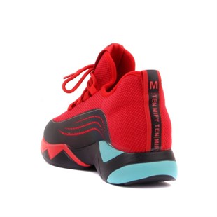 20K335-1 Kırmızı Renk Kadın Ayakkabı