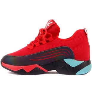 20K335-1 Kırmızı Renk Kadın Ayakkabı